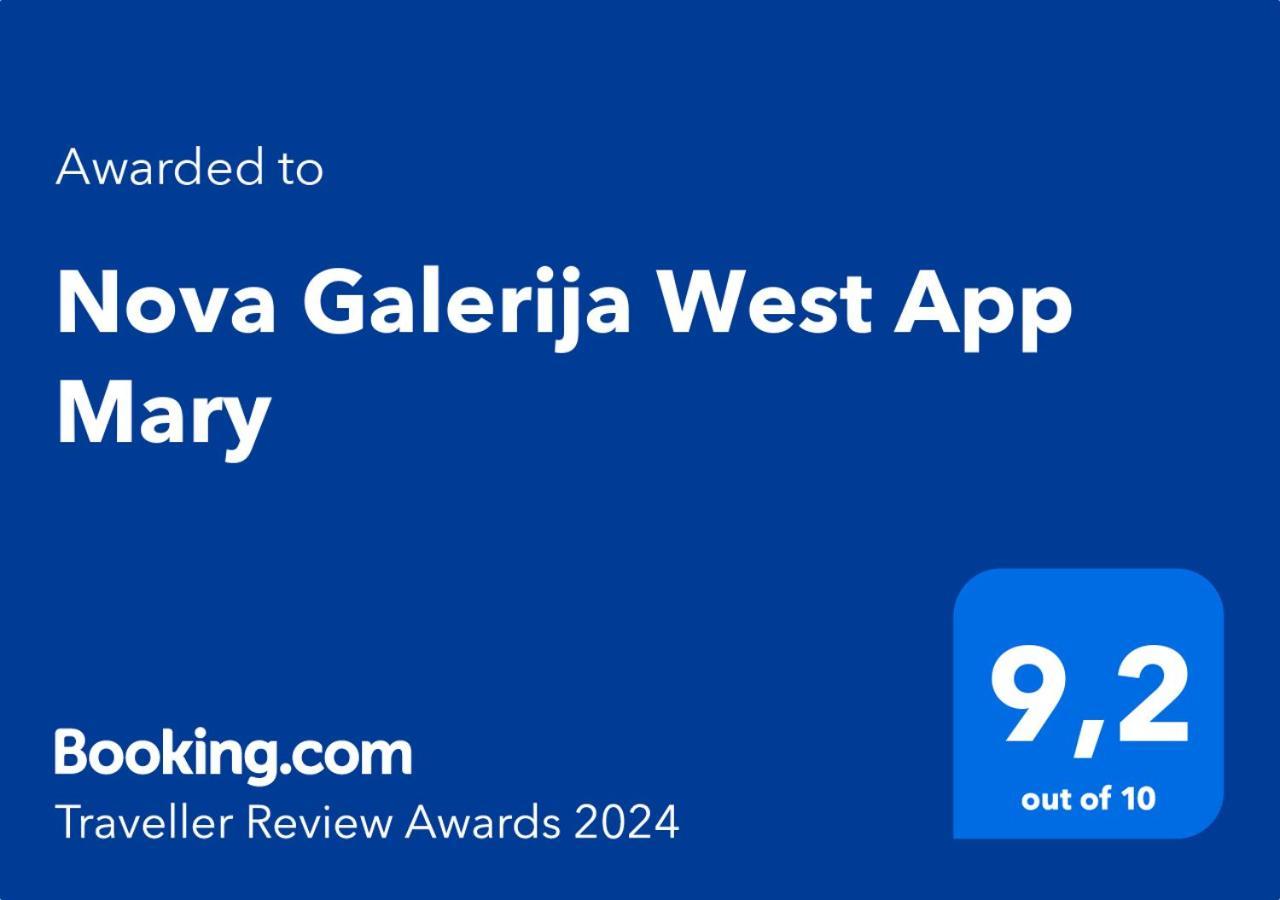 萨格勒布Nova Galerija West App Mary - Parking In Garage公寓 外观 照片