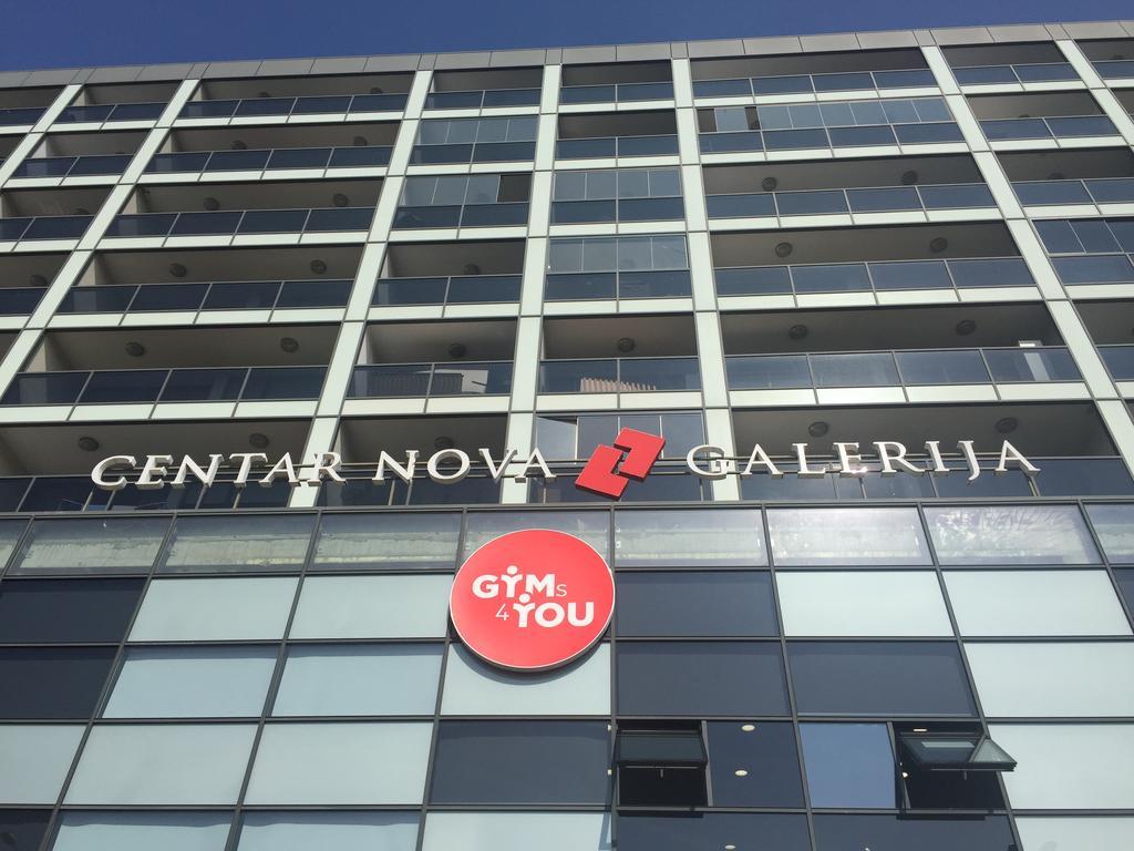 萨格勒布Nova Galerija West App Mary - Parking In Garage公寓 外观 照片