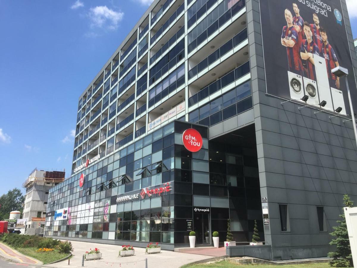 萨格勒布Nova Galerija West App Mary - Parking In Garage公寓 外观 照片